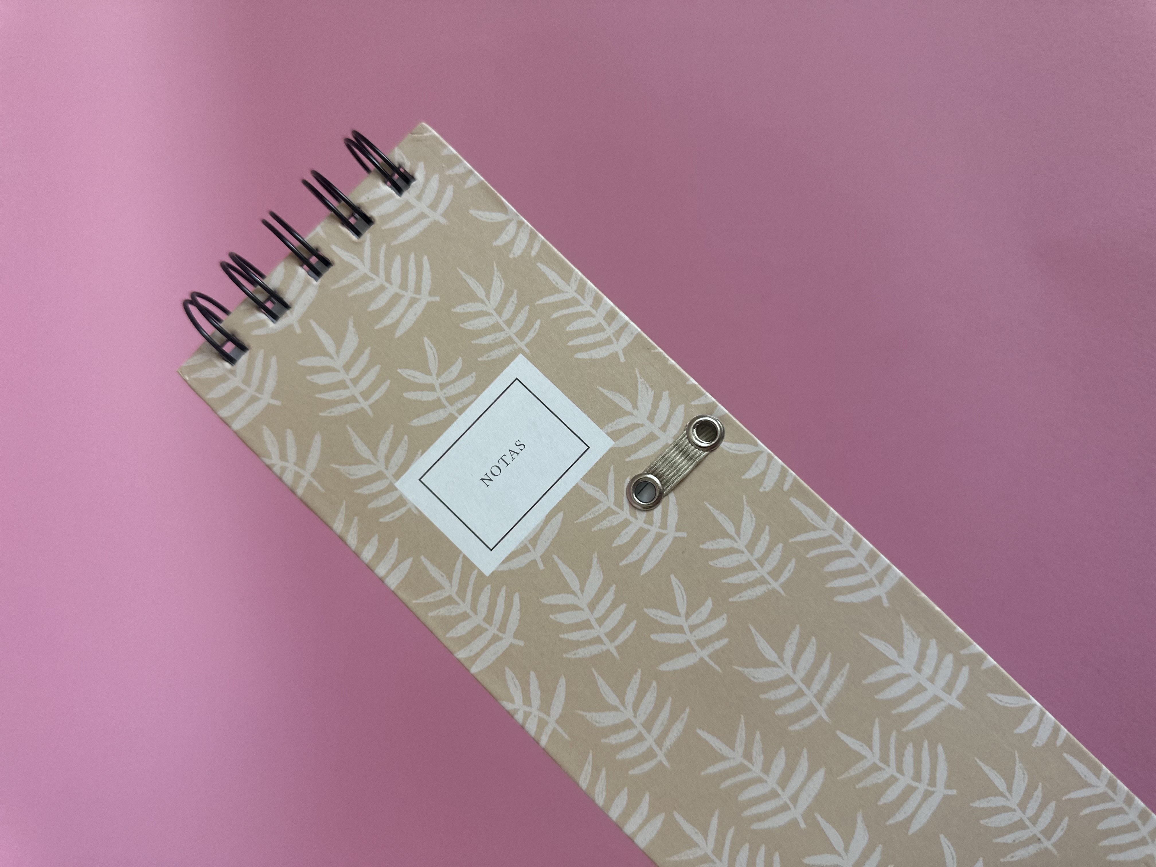 دەفتەری تێبینی درێژ