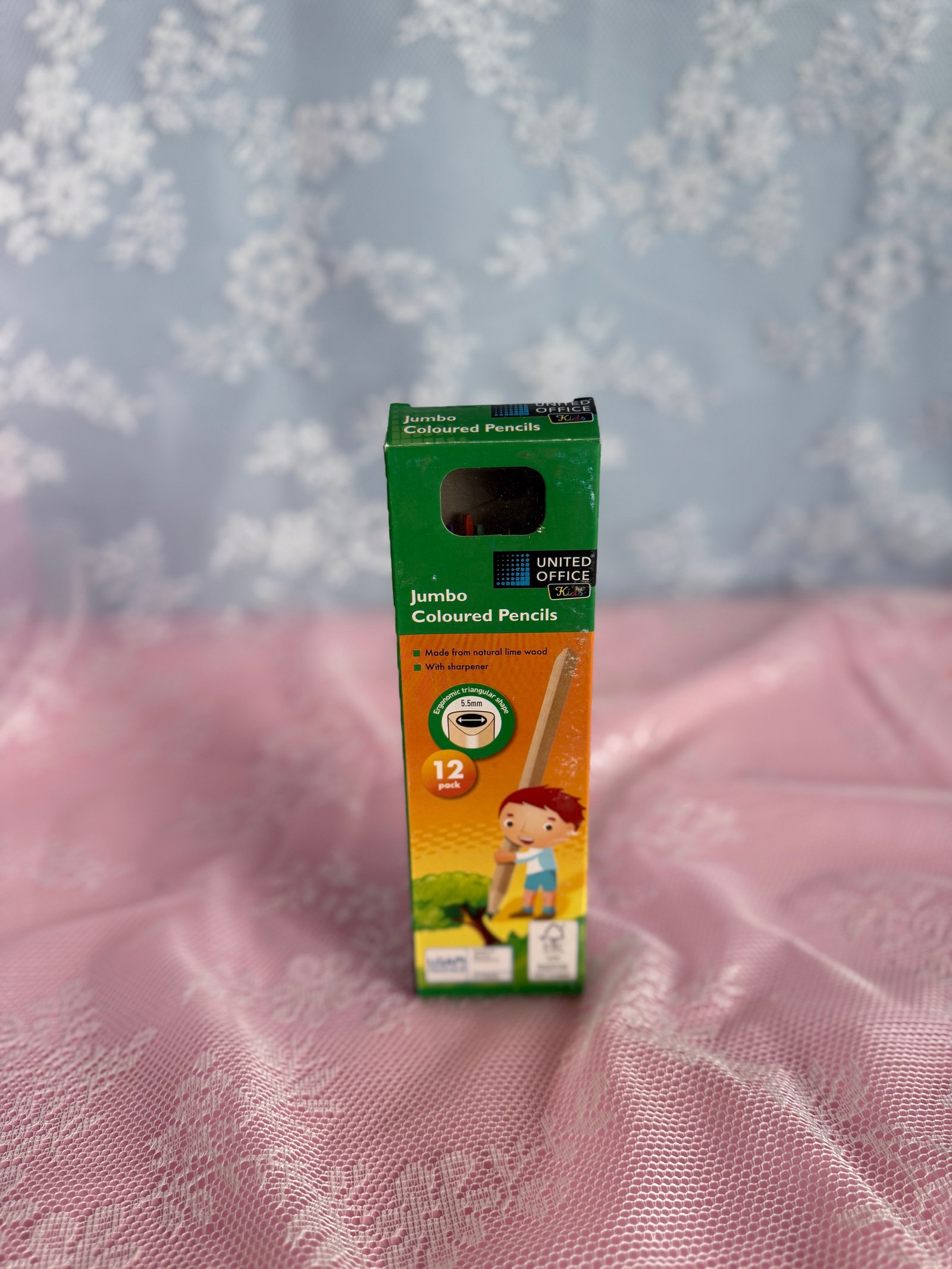قەلەم بۆیە ١٢ jumbo