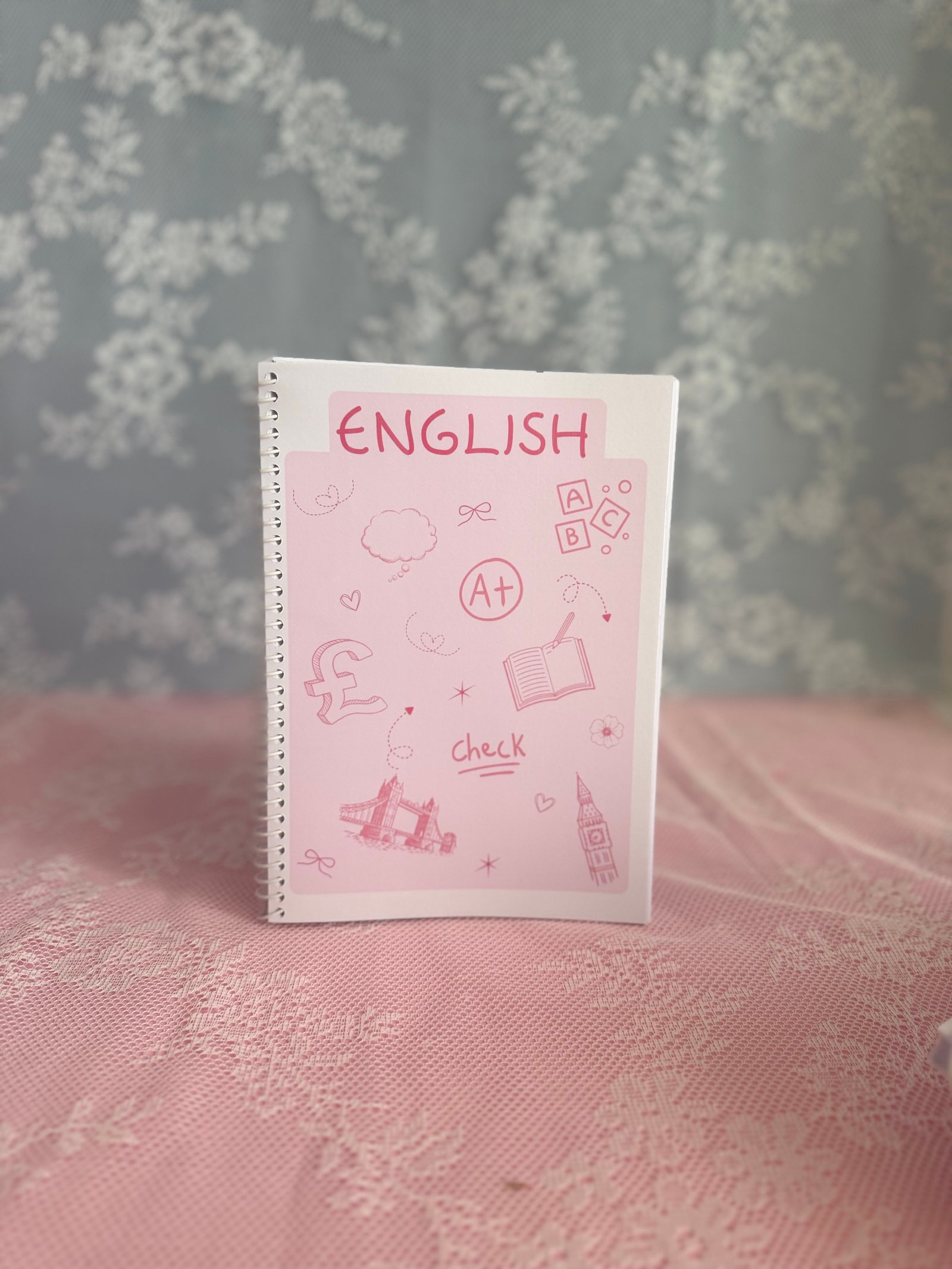 دەفتەری وانە (ئینگلیزی)